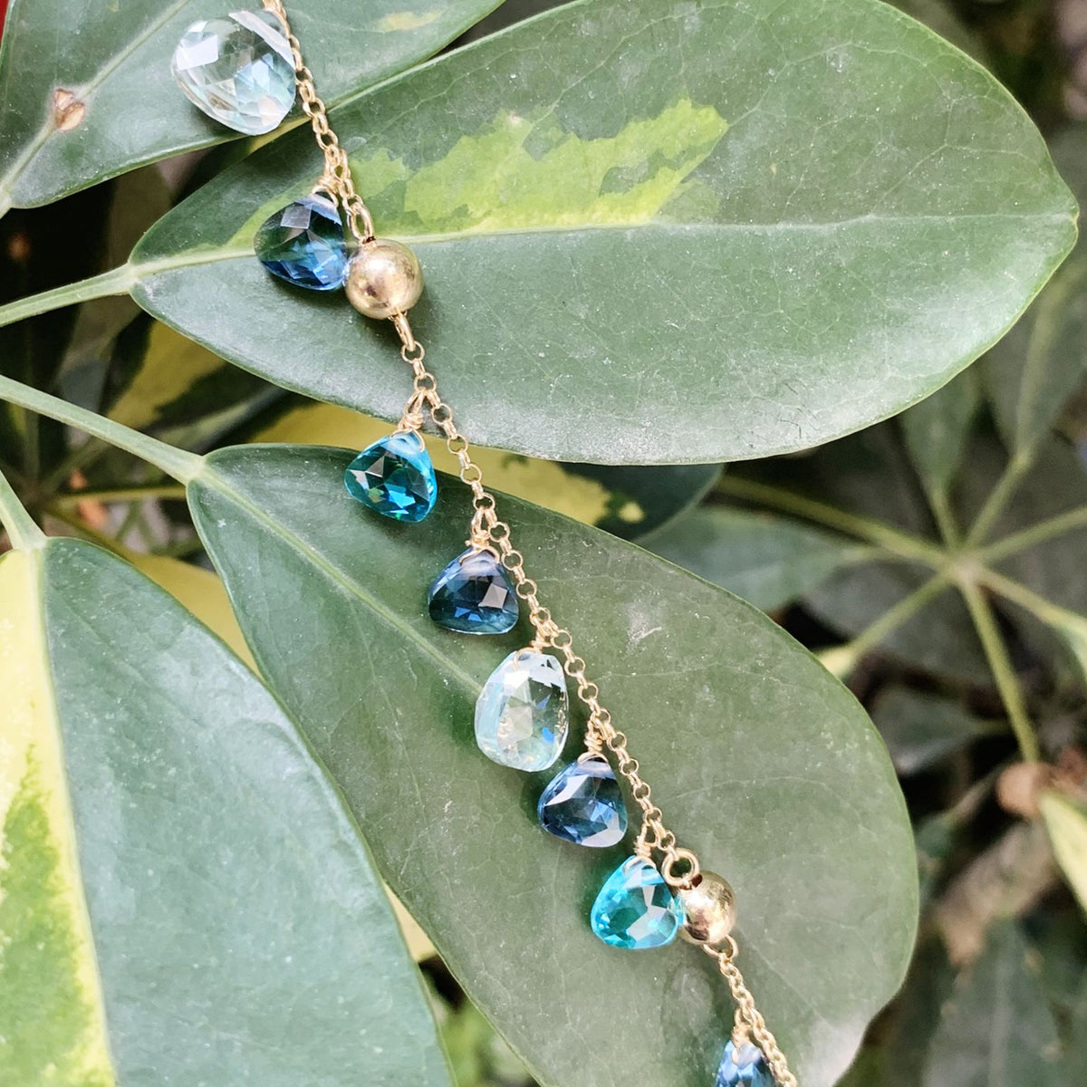 Bracciale cristallino