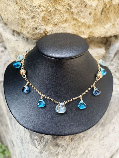 Collana cristallina