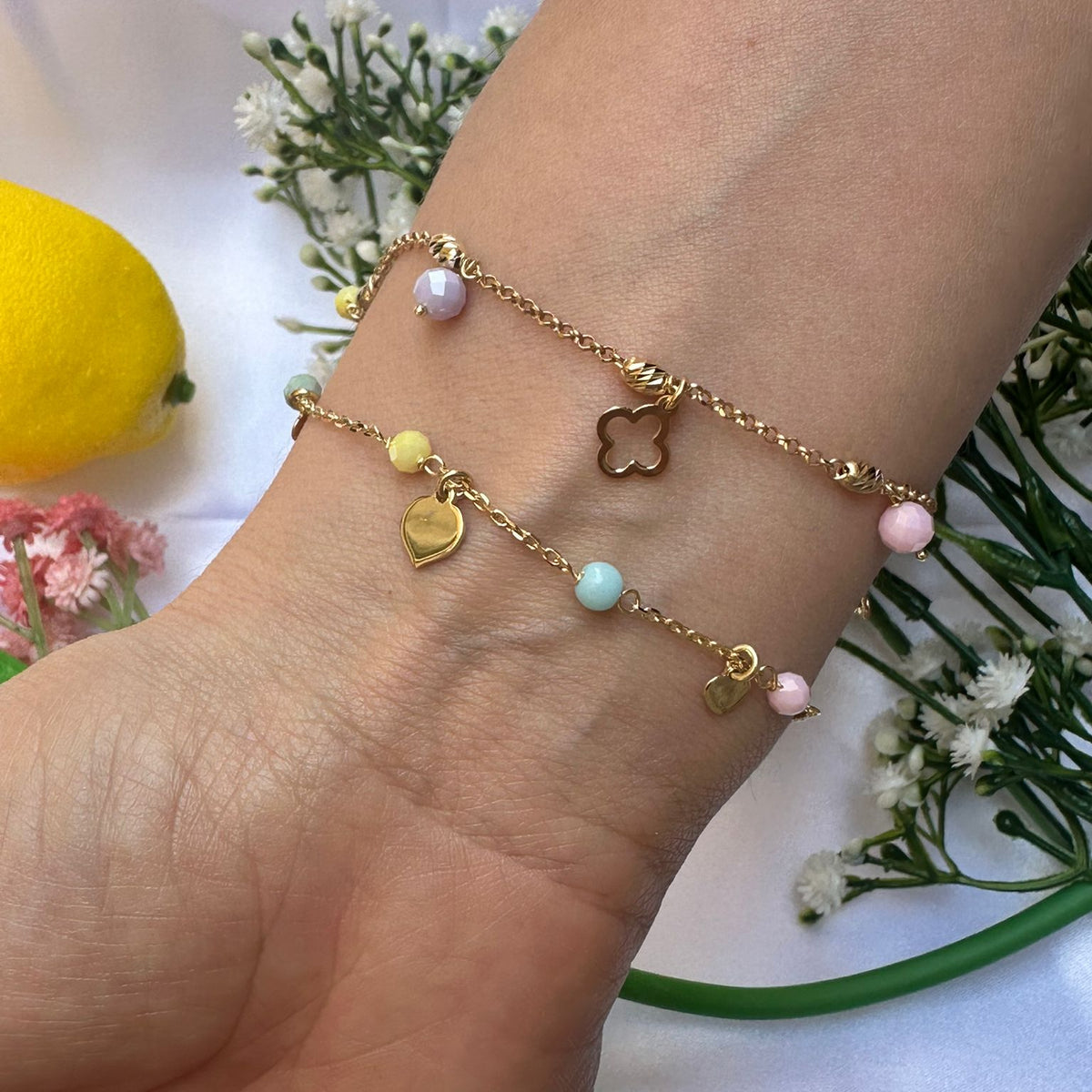 bracciale pastellino