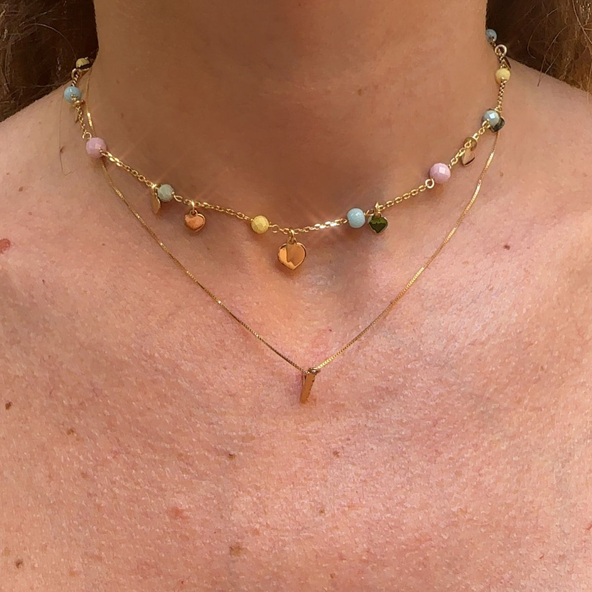 Collana pastellina
