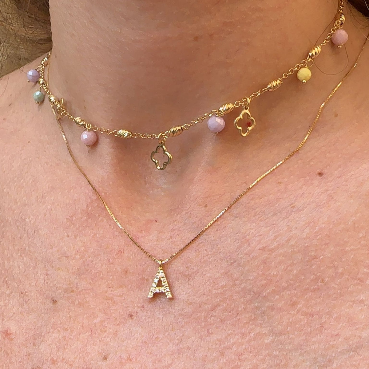 Collana pastellina