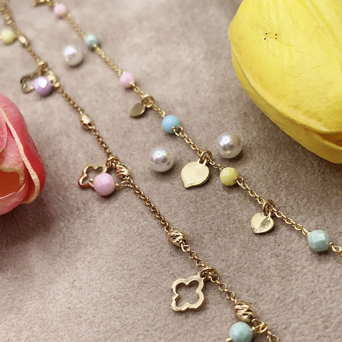 bracciale pastellino