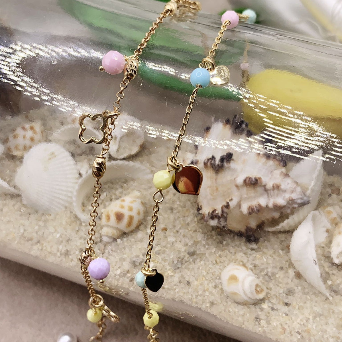 bracciale pastellino