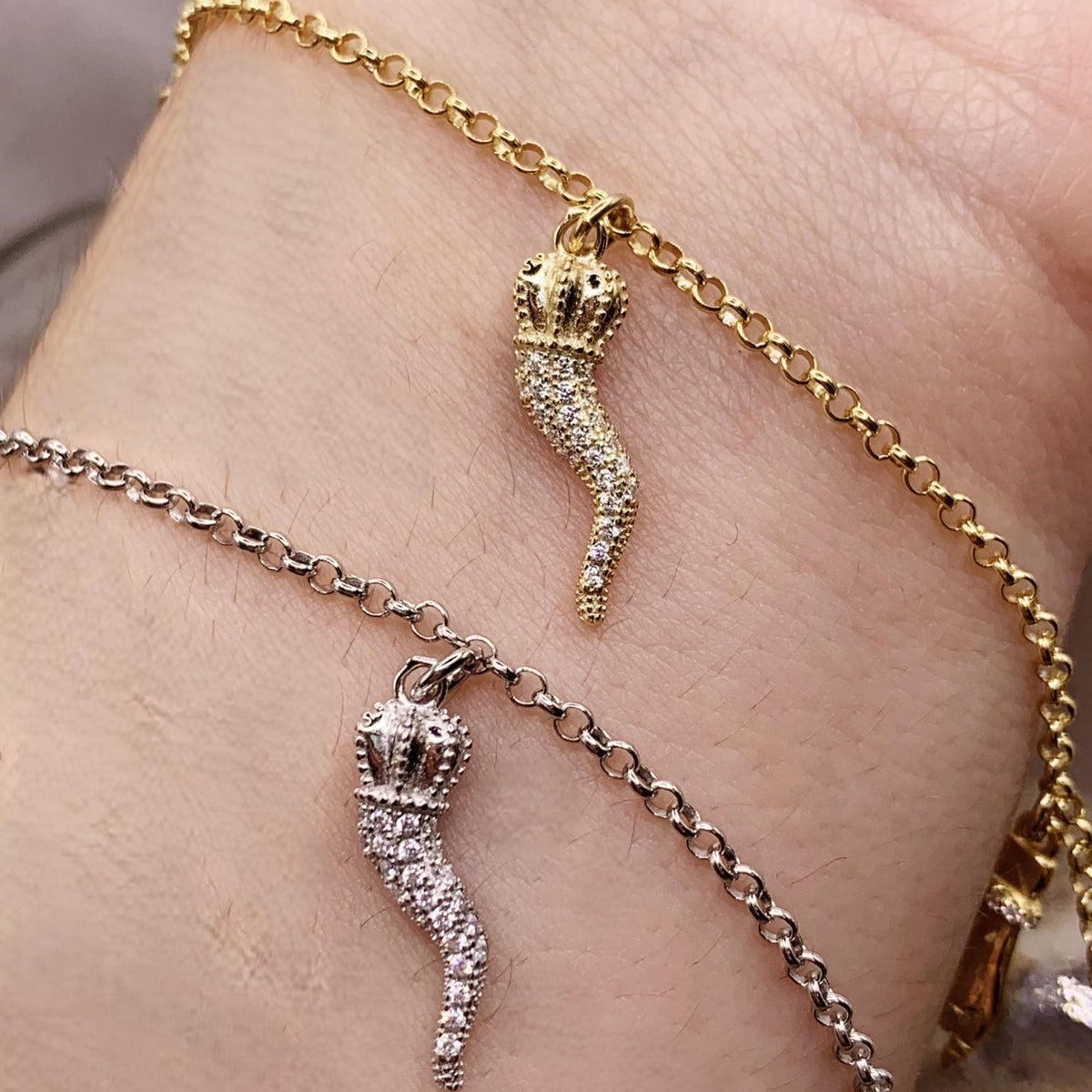 Bracciale chiò chiò