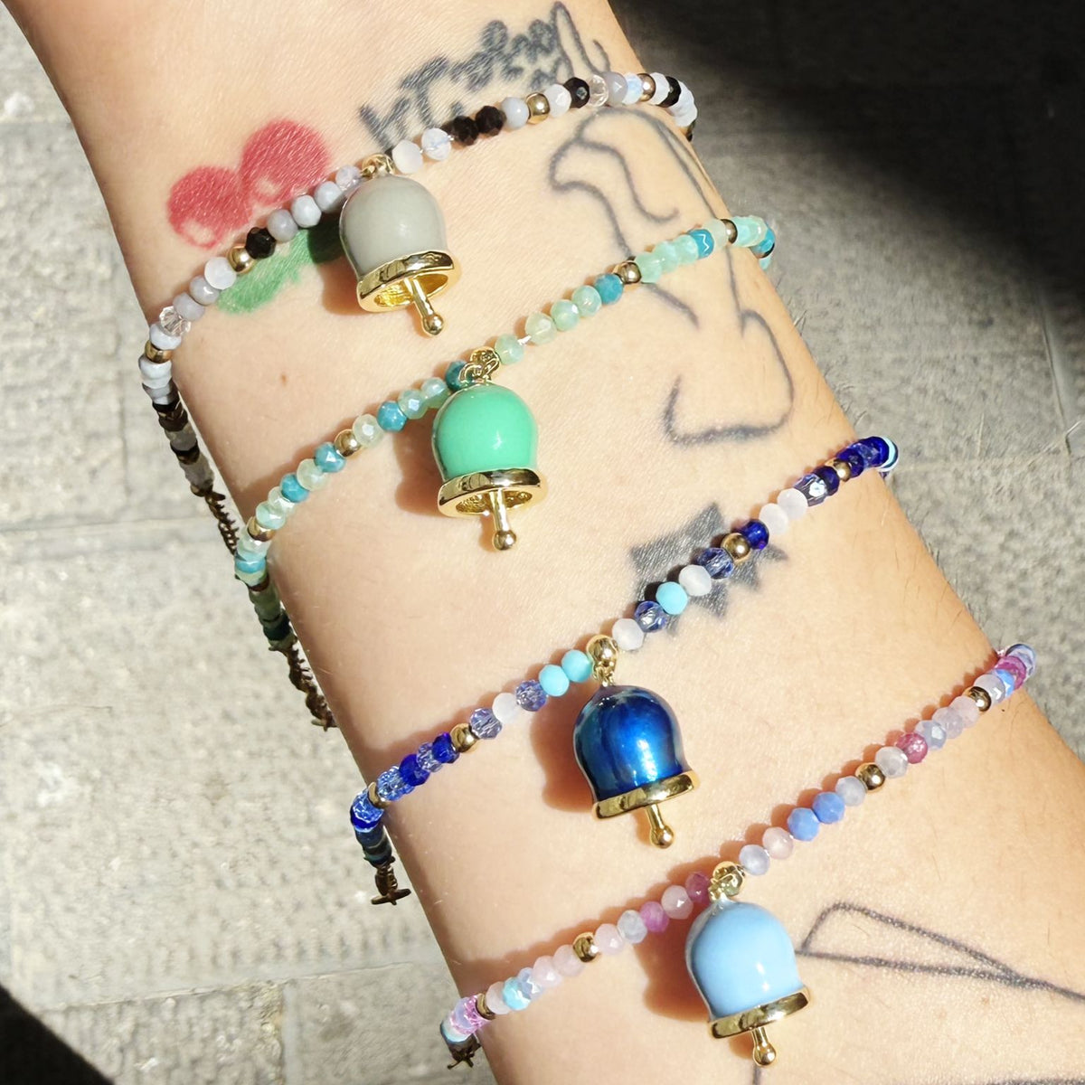Bracciale campanella summer