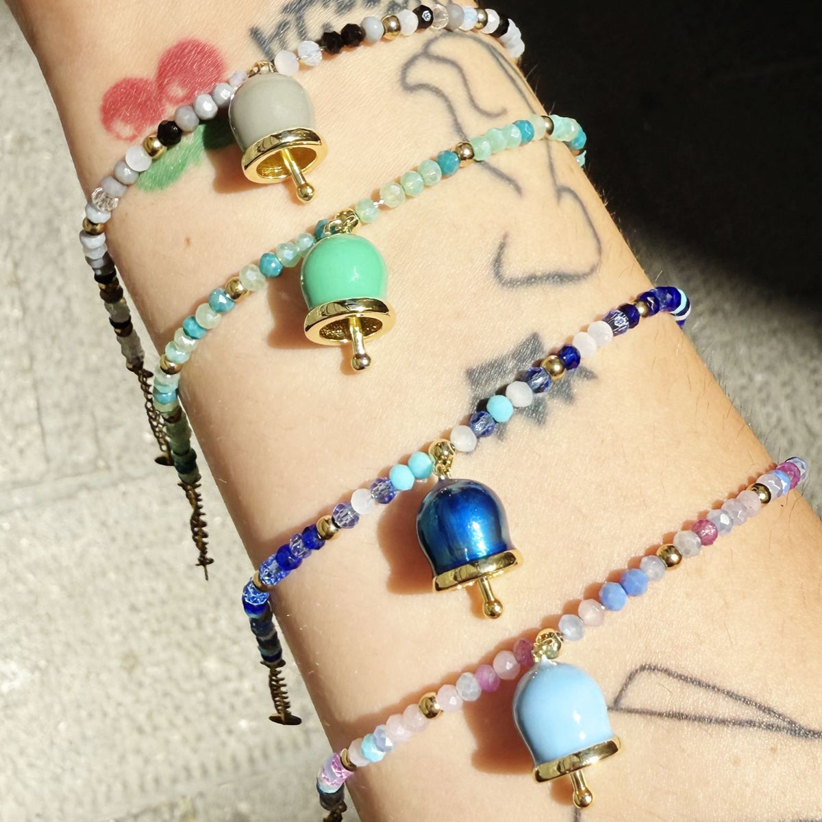 Bracciale campanella summer
