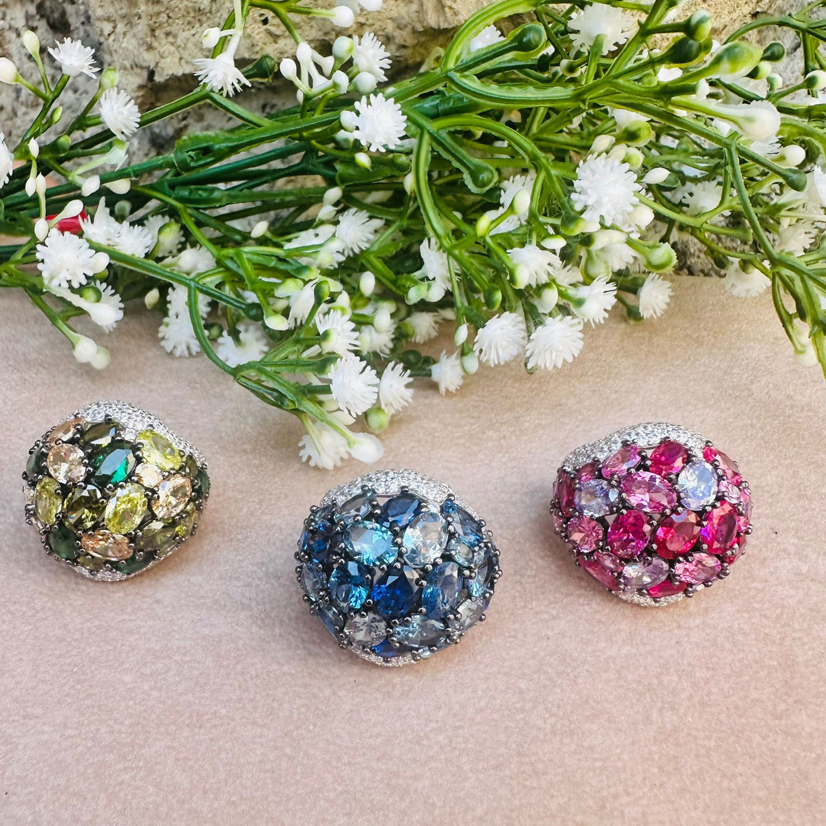 Anello lady petra