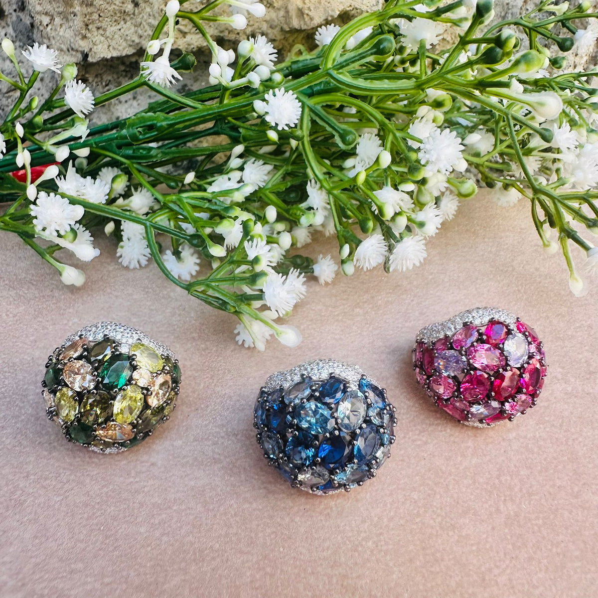 Anello lady petra
