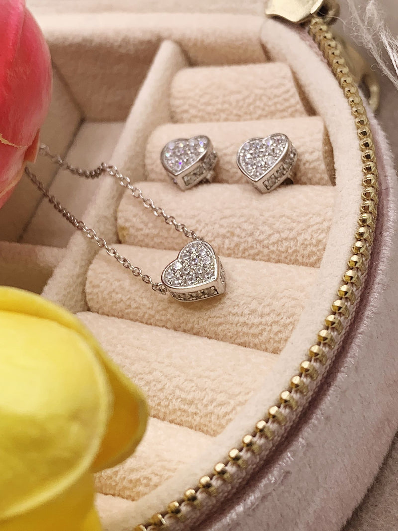 Completo cuoricino passante