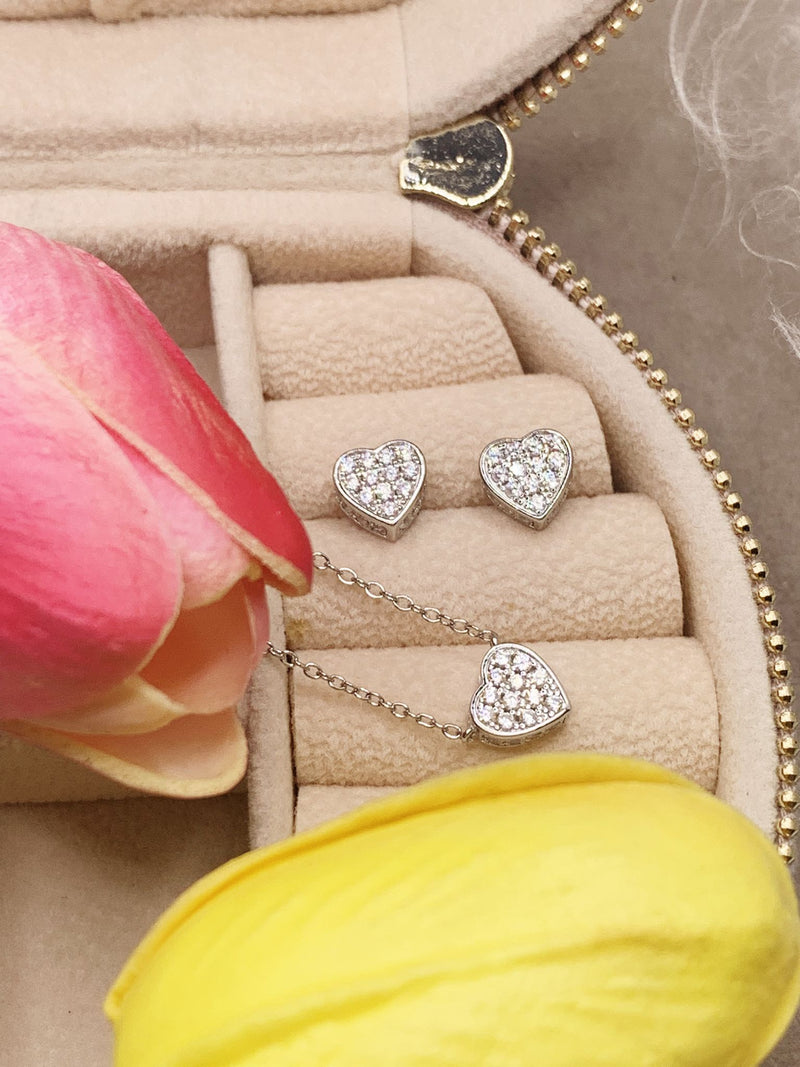 Completo cuoricino passante