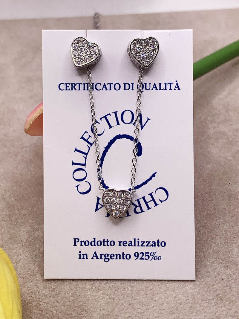 Completo cuoricino passante