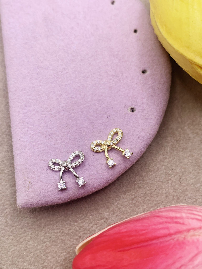 Orecchini fiocchetto