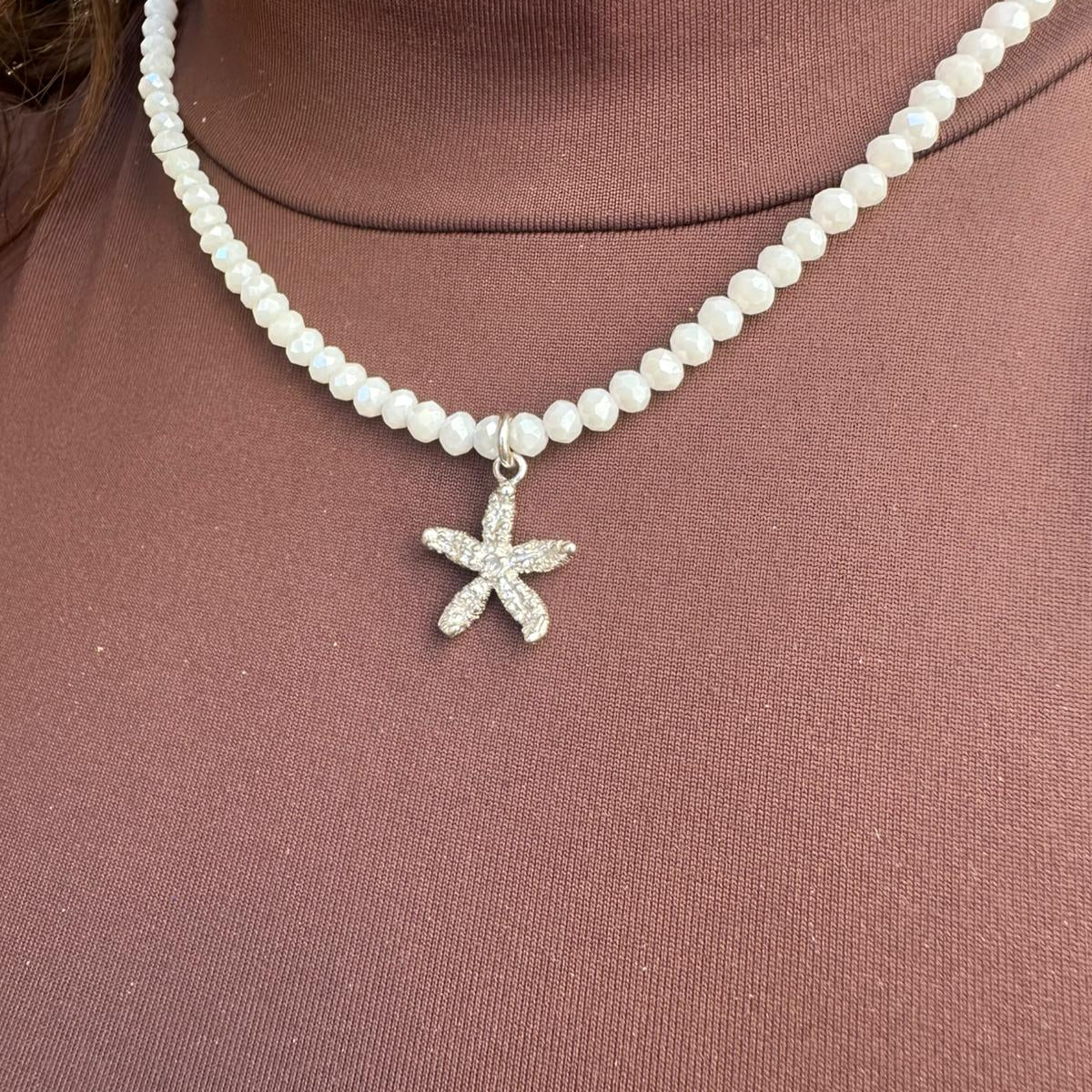 Collana perline sea