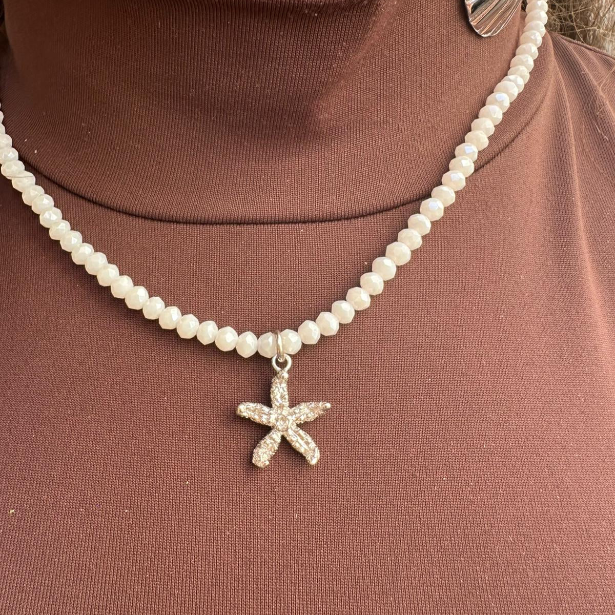 Collana perline sea