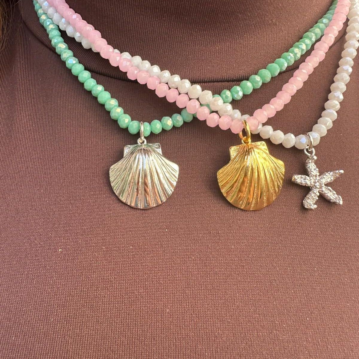 Collana perline sea