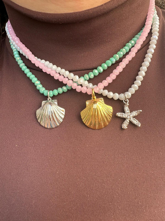 Collana perline sea
