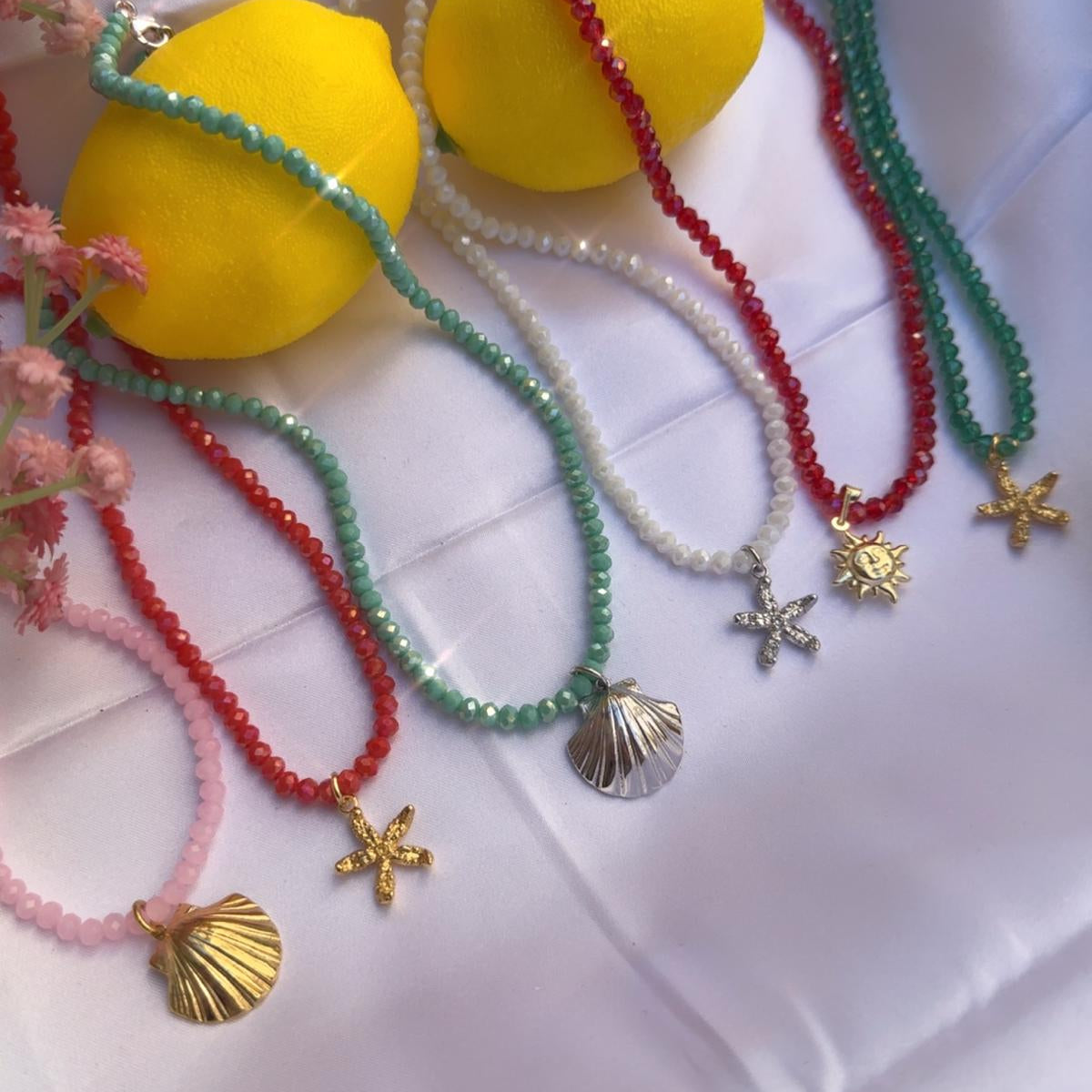 Collana perline sea