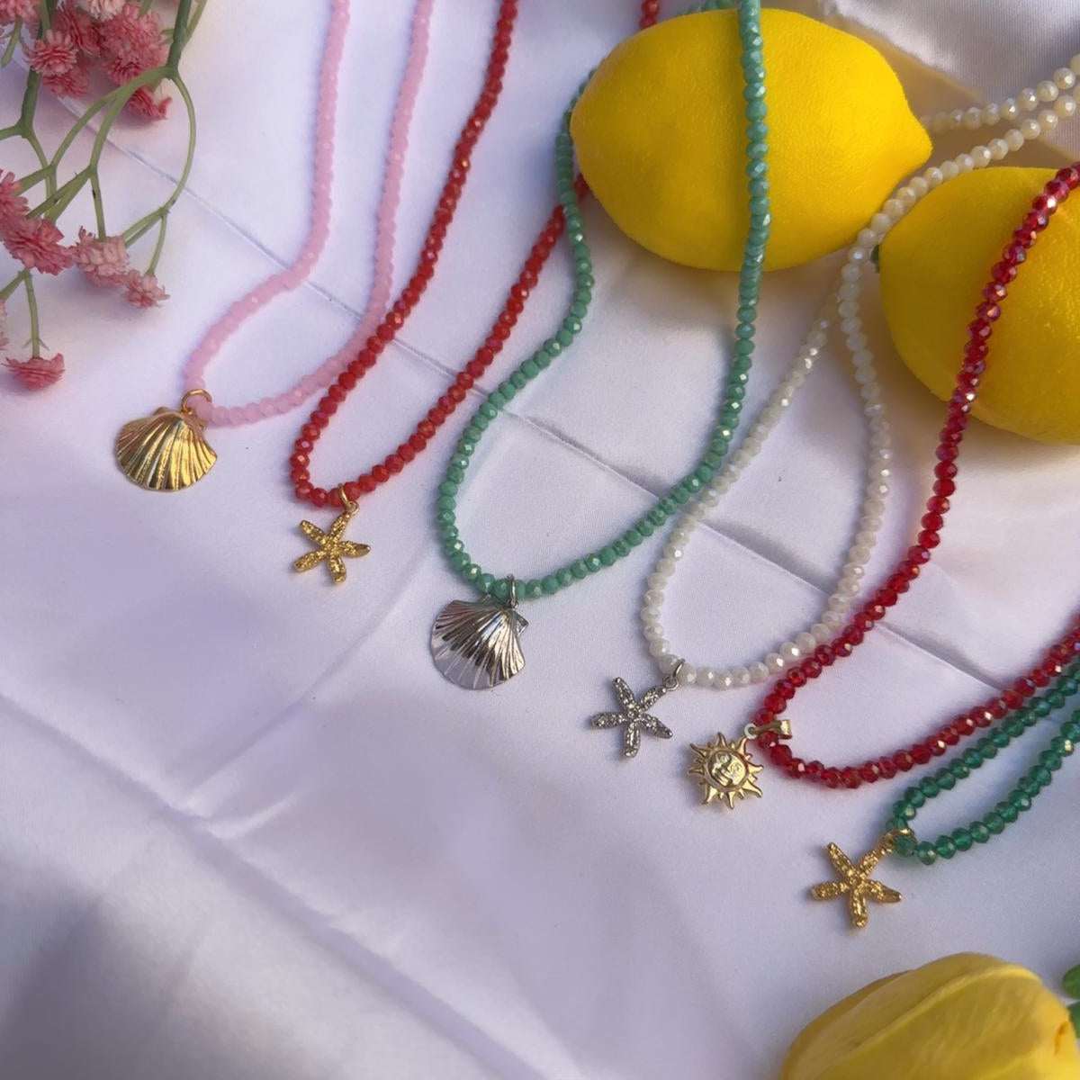 Collana perline sea