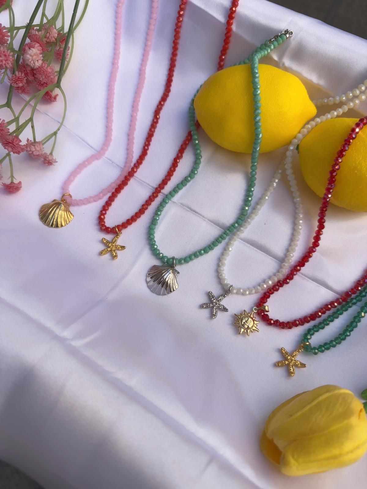 Collana perline sea