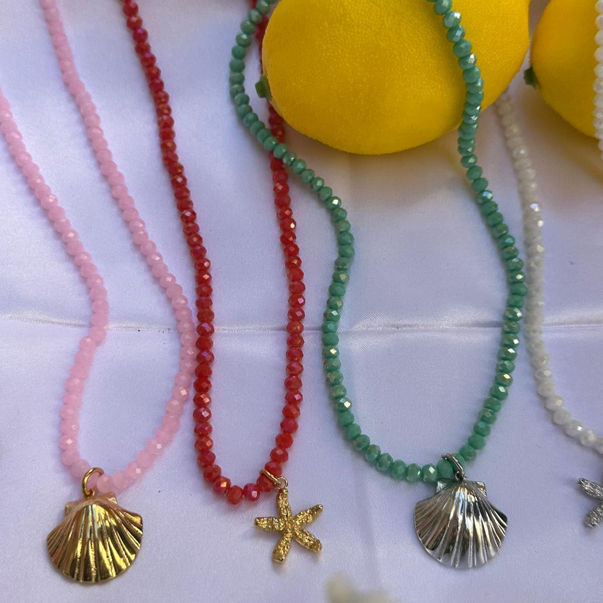 Collana perline sea