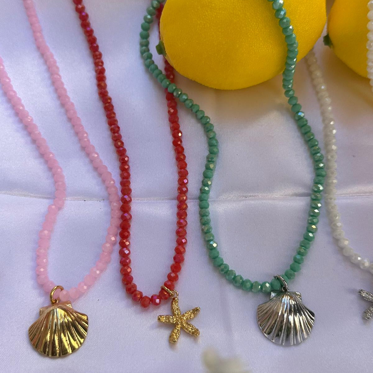 Collana perline sea