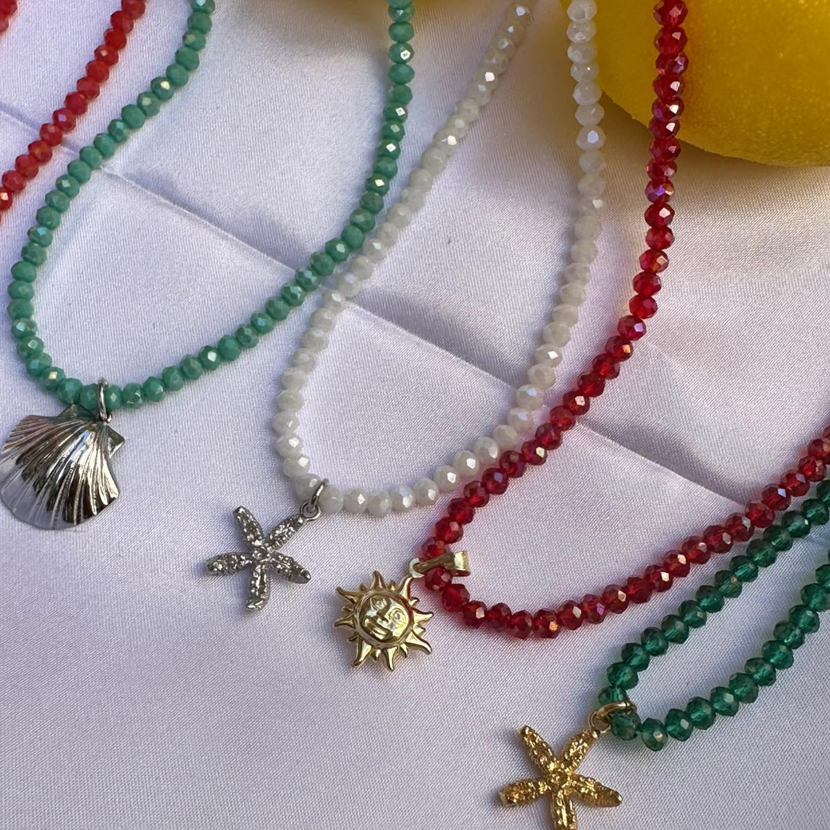 Collana perline sea