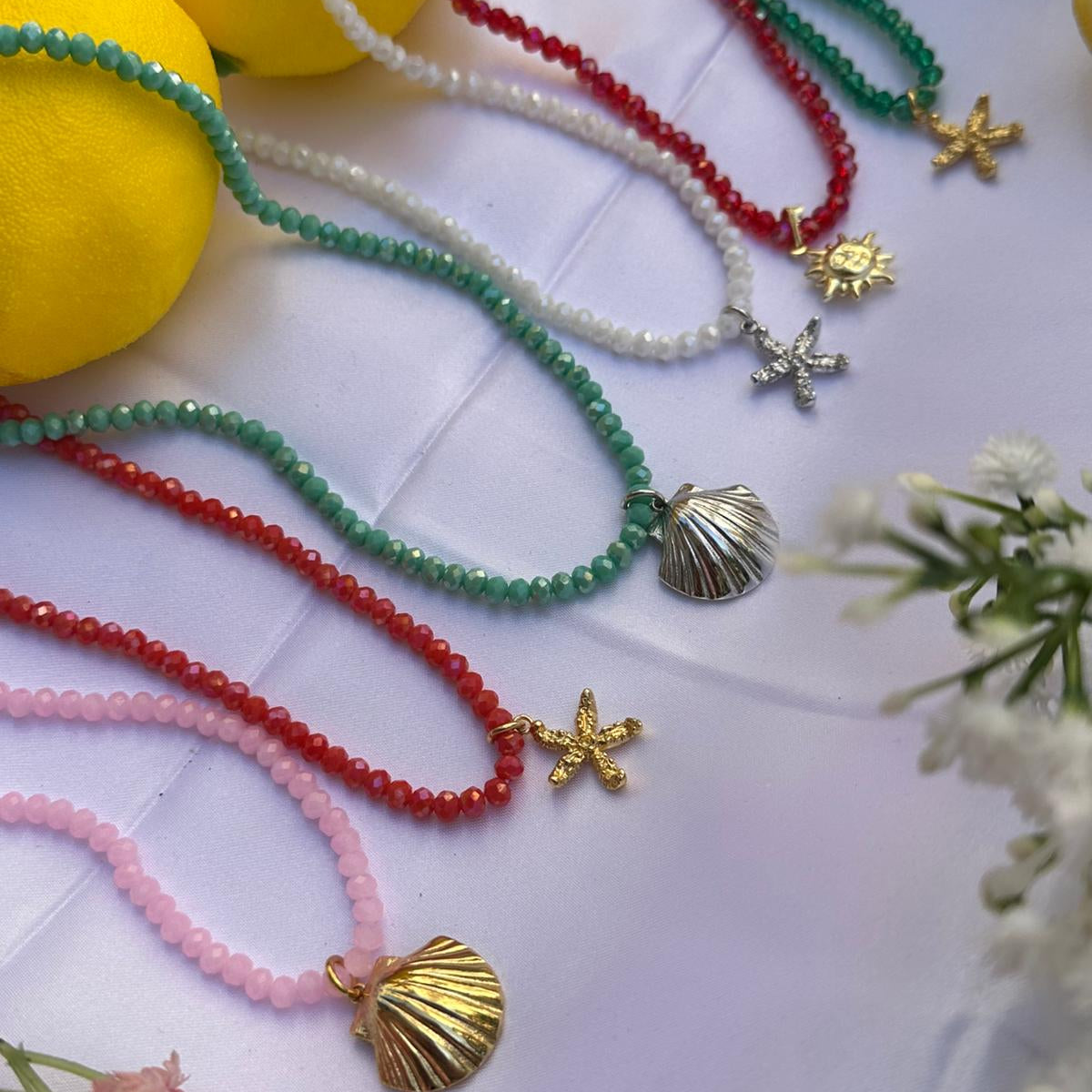 Collana perline sea
