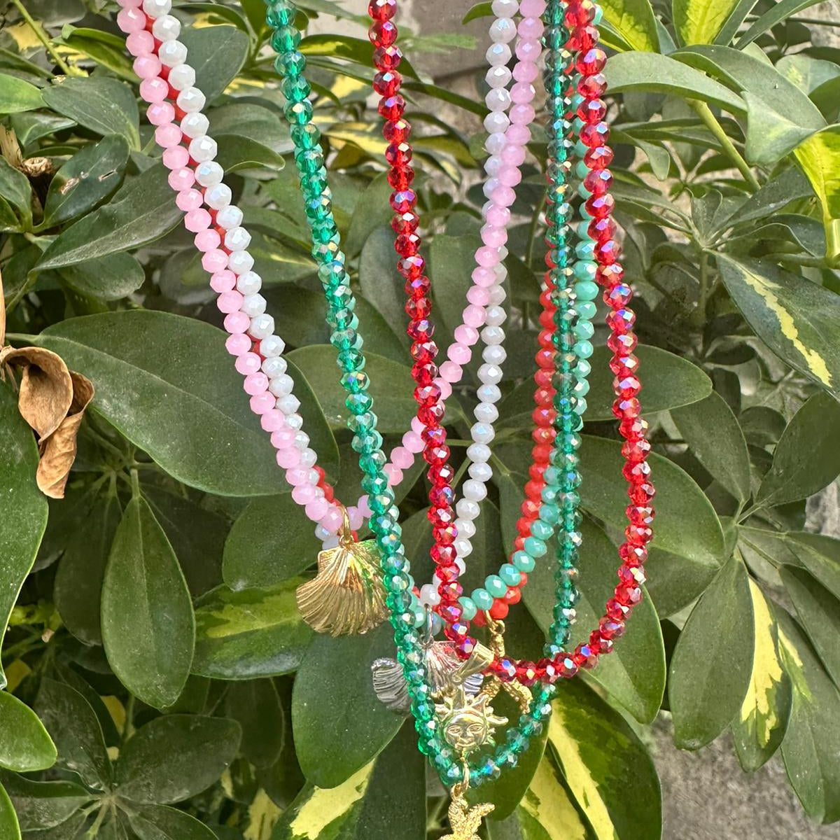Collana perline sea