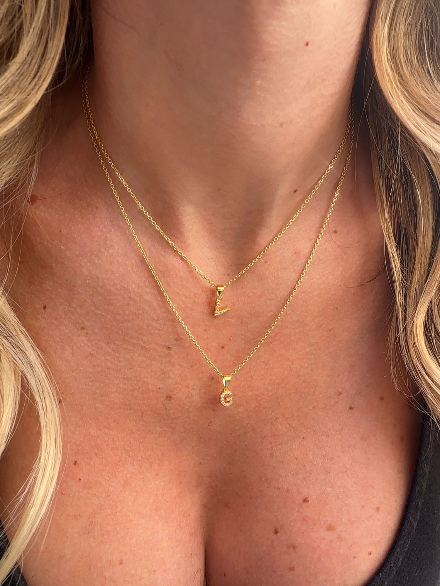 Collana doppio filo iniziale