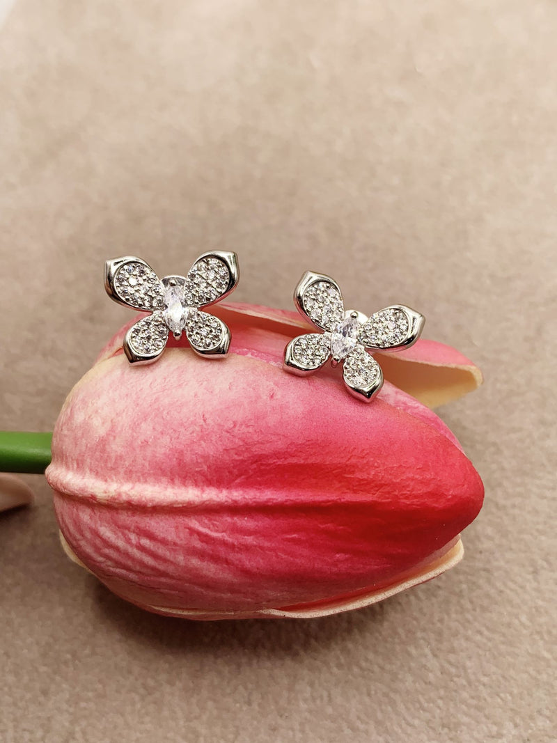 Orecchini farfalla shine