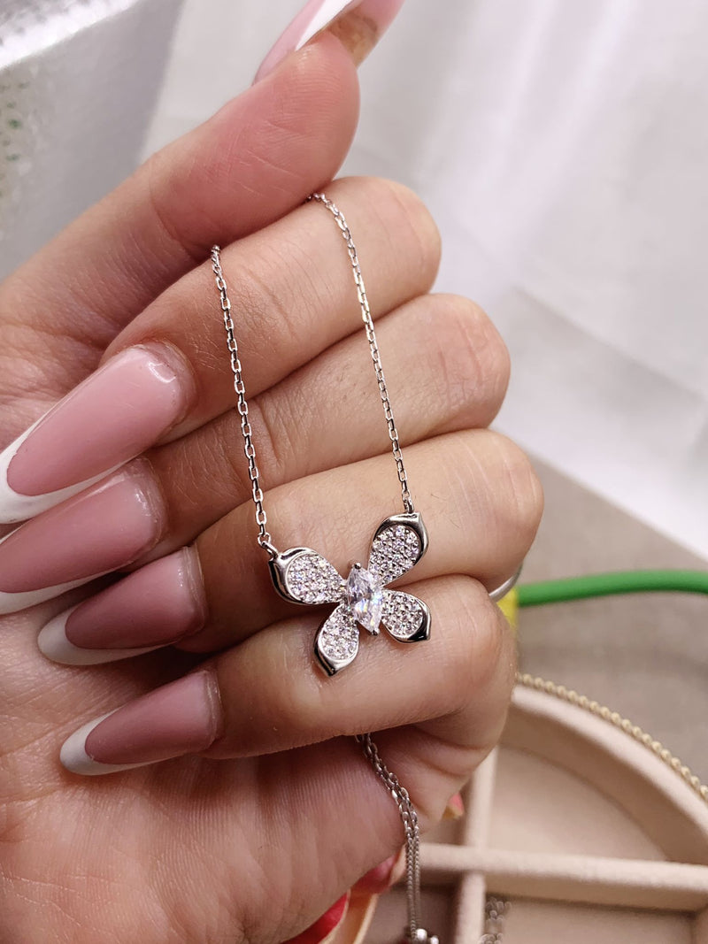 Collana farfalla shine
