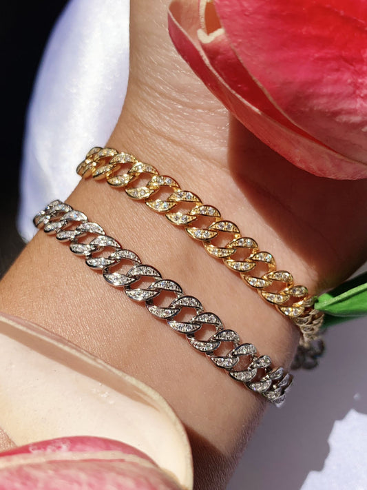Bracciale grumetta shine