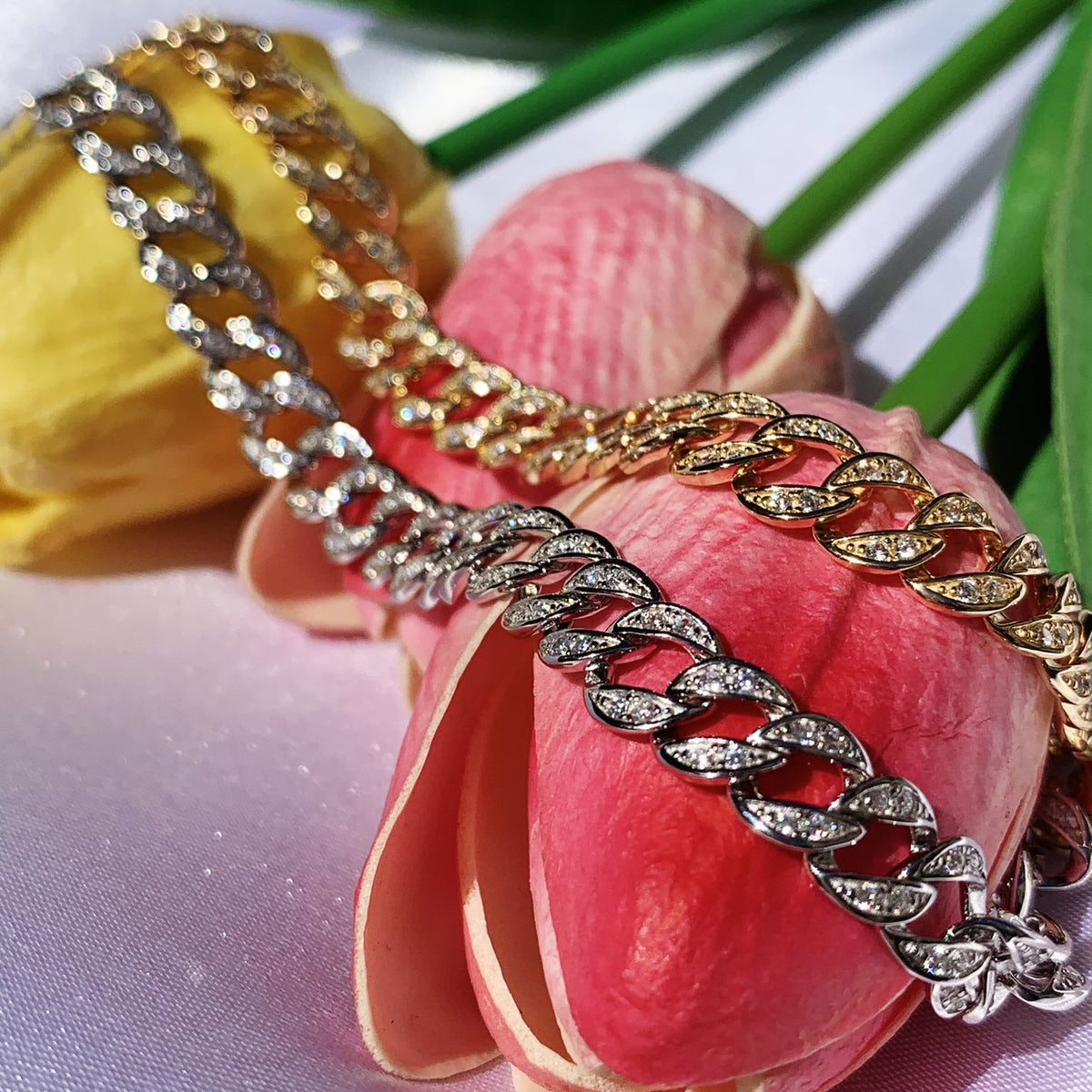 Bracciale grumetta shine
