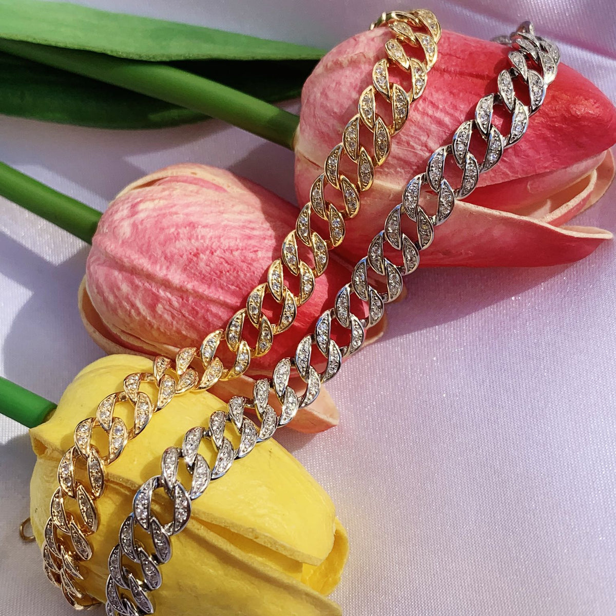 Bracciale grumetta shine