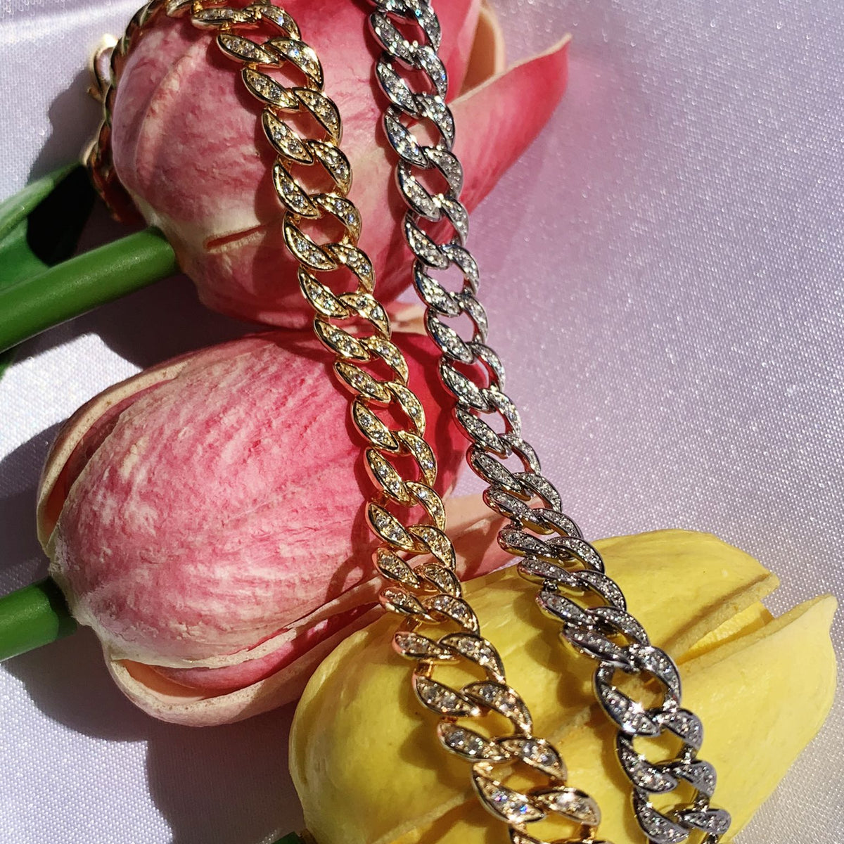 Bracciale grumetta shine