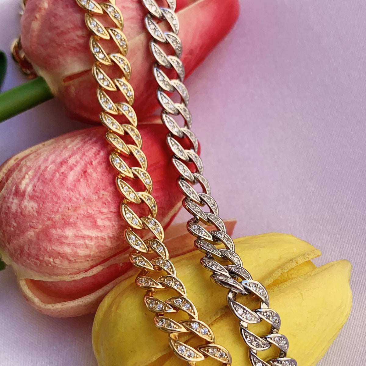 Bracciale grumetta shine