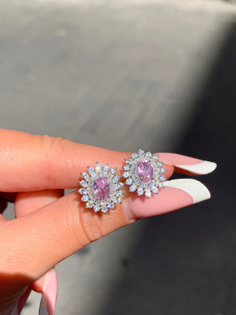 Orecchini penelope pink