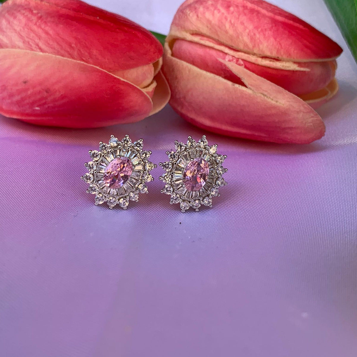 Orecchini penelope pink