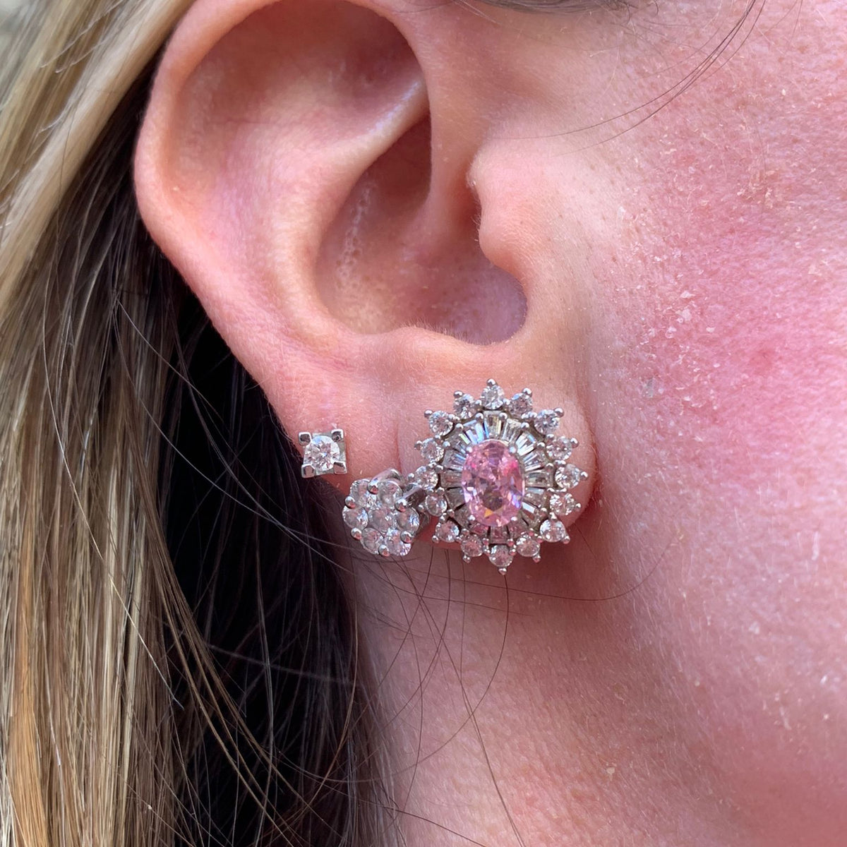 Orecchini penelope pink