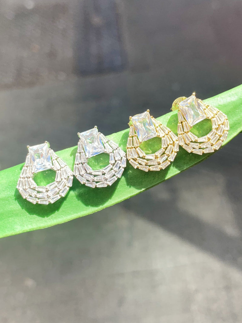 Orecchini bee baguette