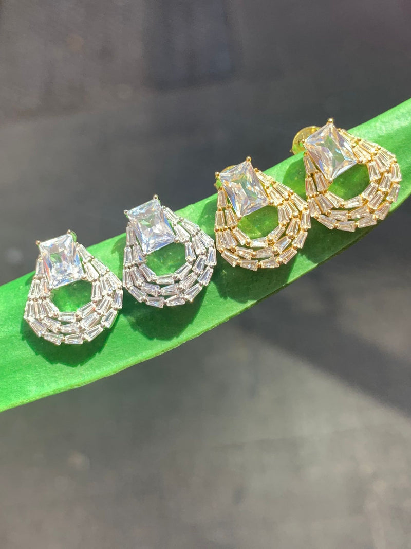 Orecchini bee baguette