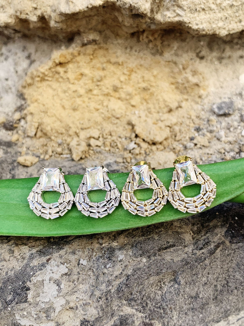 Orecchini bee baguette