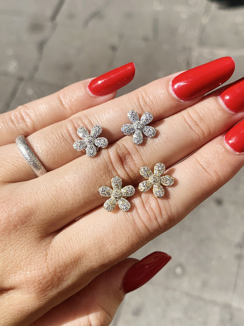 Orecchini fiorellino