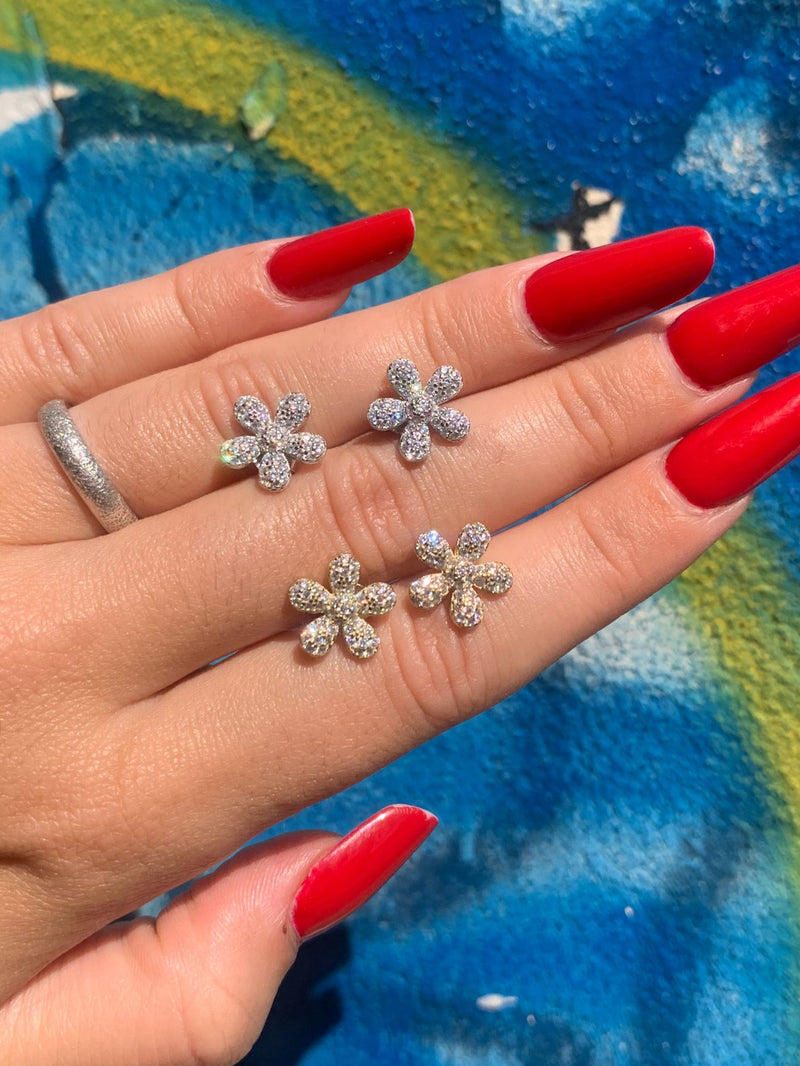 Orecchini fiorellino