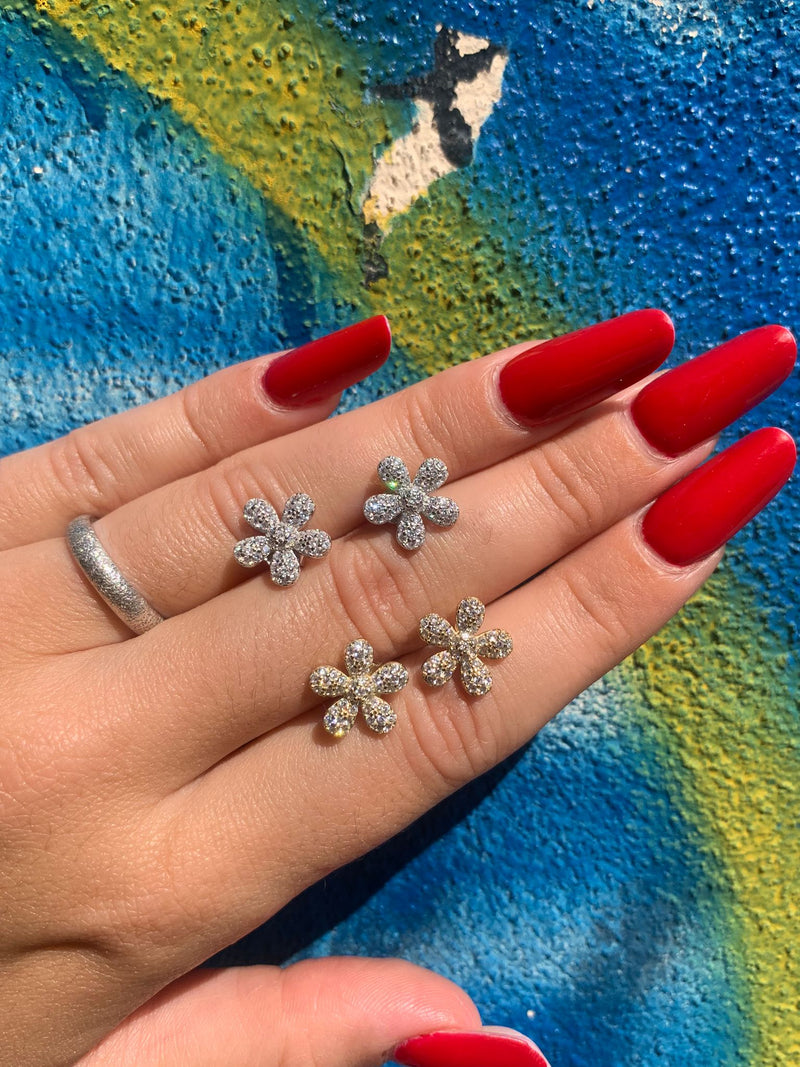 Orecchini fiorellino