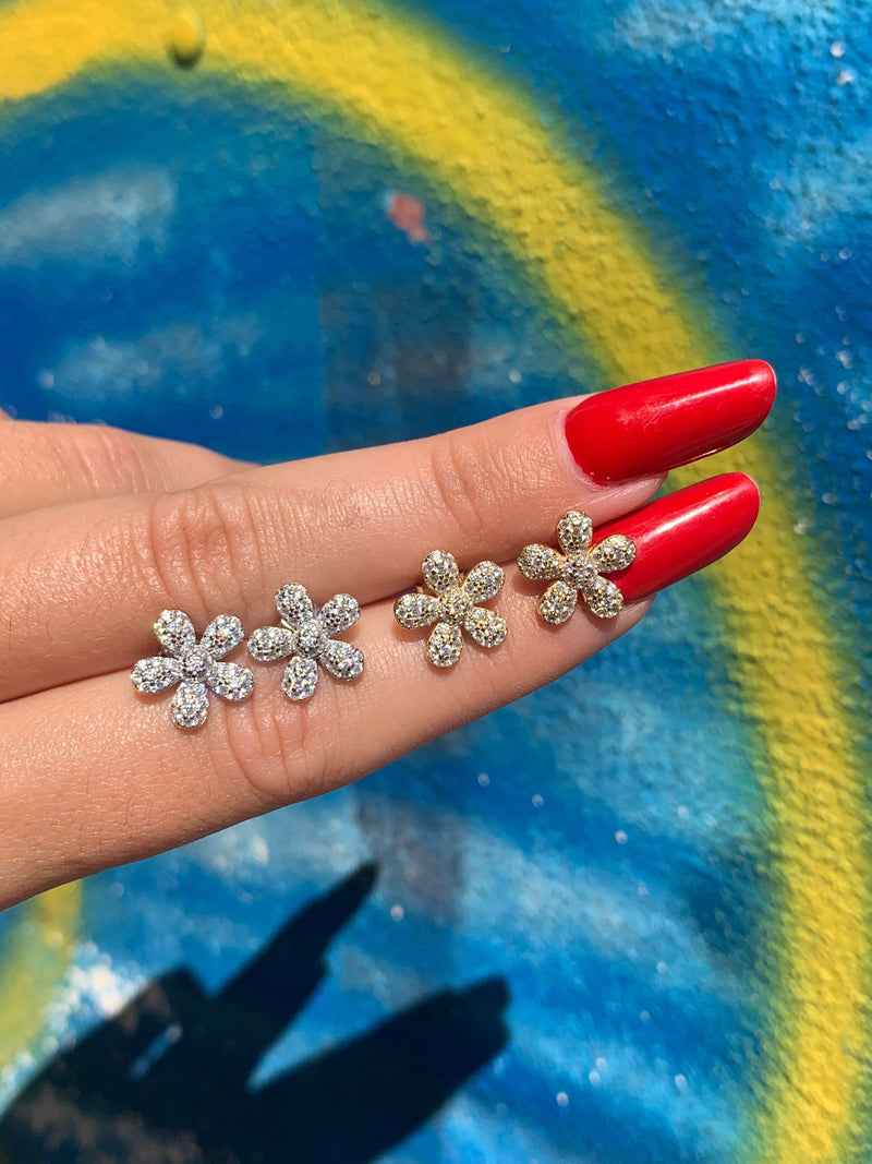 Orecchini fiorellino