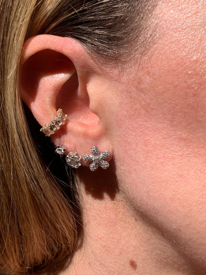 Orecchini fiorellino