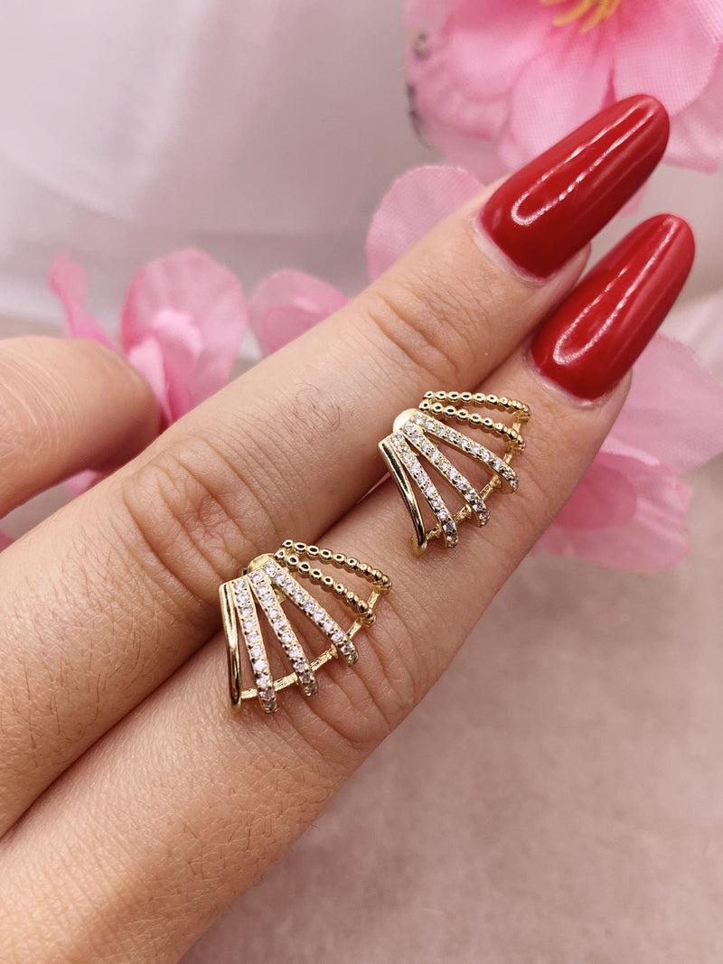 Orecchini conchiglia