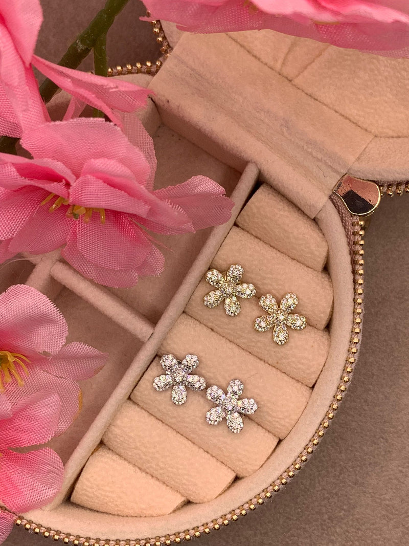 Orecchini fiorellino