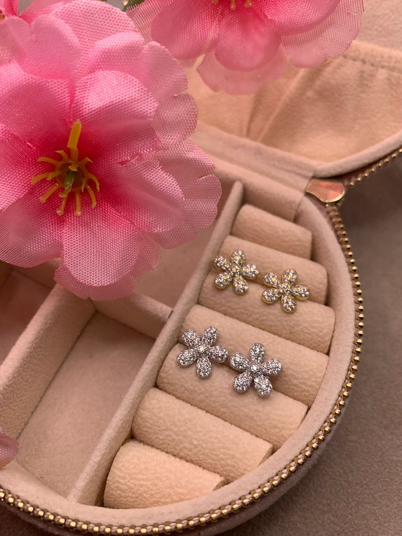 Orecchini fiorellino